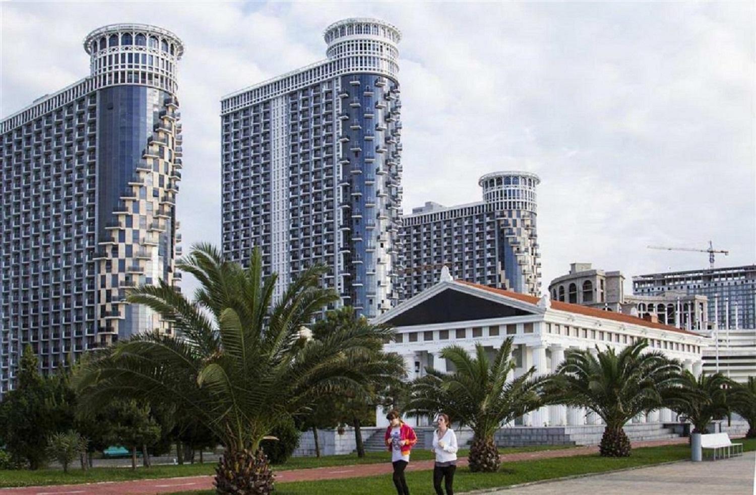 Appartamento Orbi Sea Towers Batumi Esterno foto