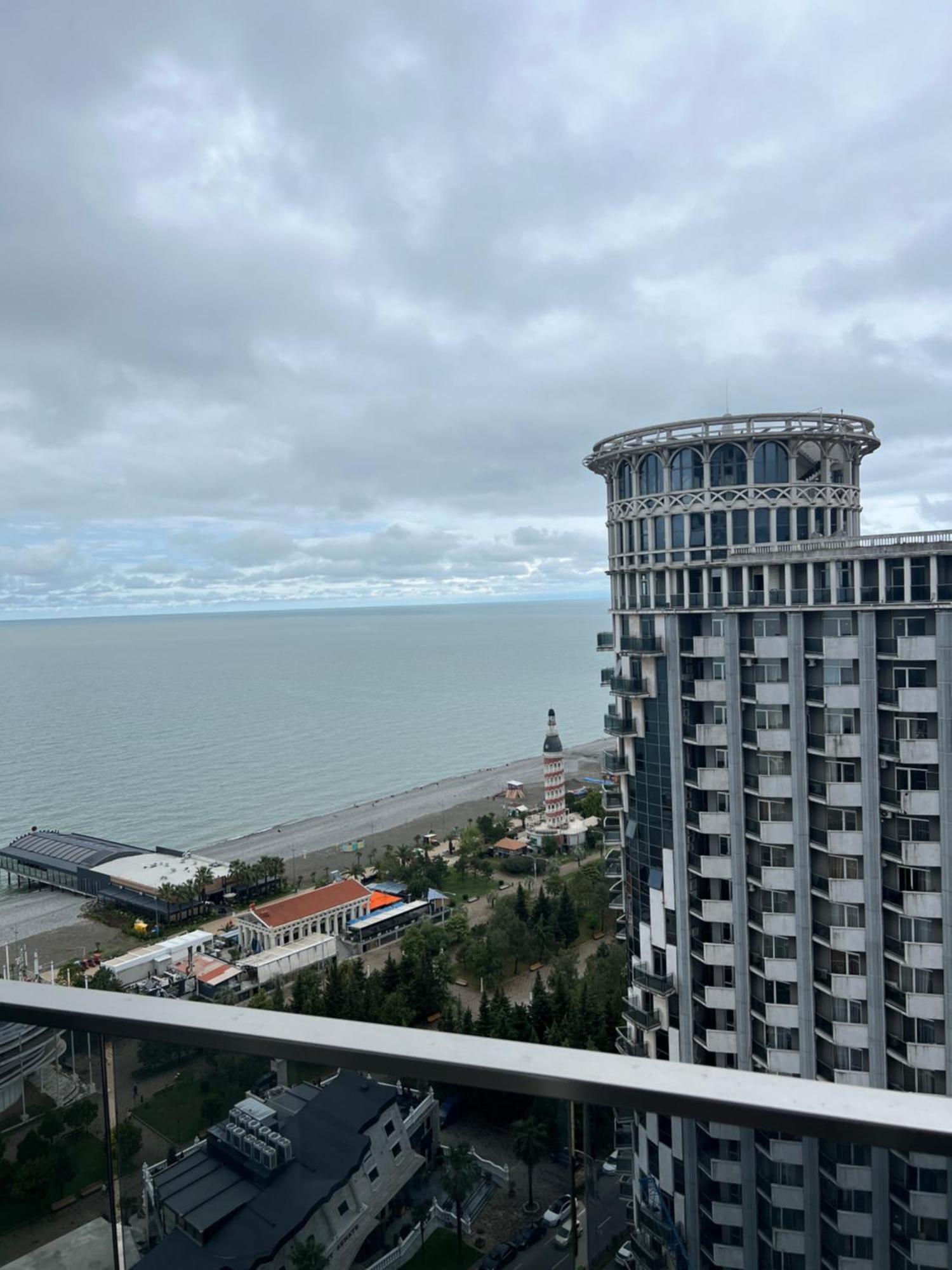 Appartamento Orbi Sea Towers Batumi Esterno foto